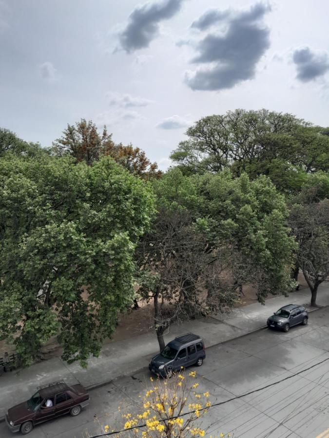 Departamento Centrico Plaza Alvarado Con Cochera サルタ エクステリア 写真